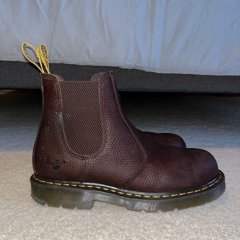 Men’s Doc Marten Chelsea Steel Toe Boot